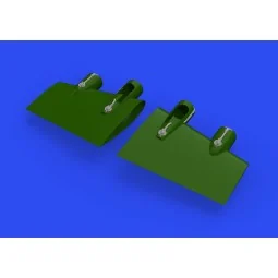 B-17F superchargers 1/48 for HKM, 1/48 - Eduard Accessories 648635