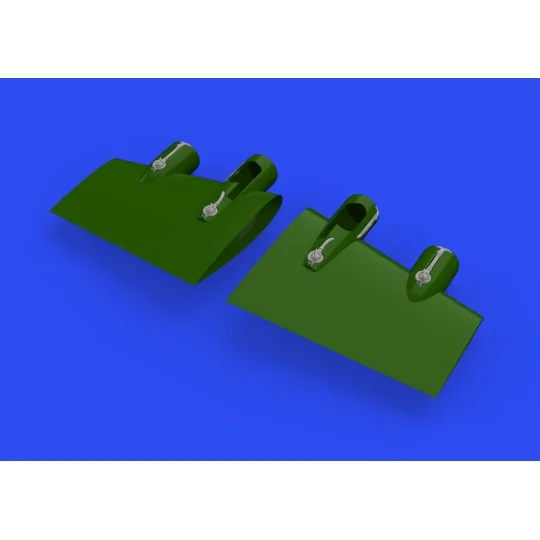 B-17F superchargers 1/48 for HKM, 1/48 - Eduard Accessories 648635