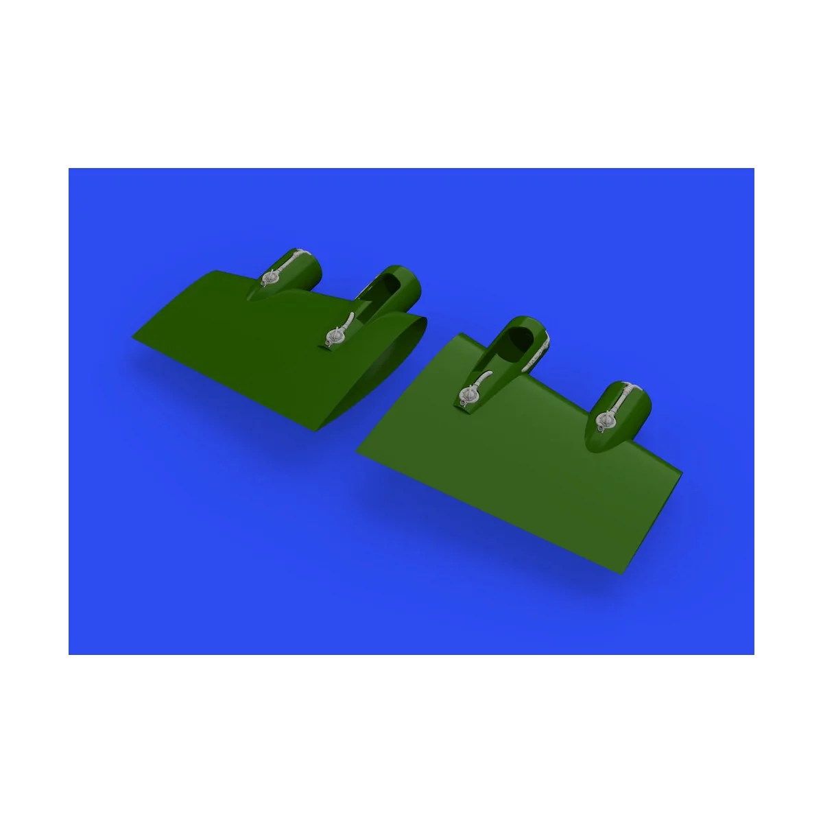 B-17F superchargers 1/48 for HKM, 1/48 - Eduard Accessories 648635