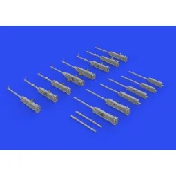 B-17F guns 1/48 HKM, 1/48 - Eduard Accessories 648634 2