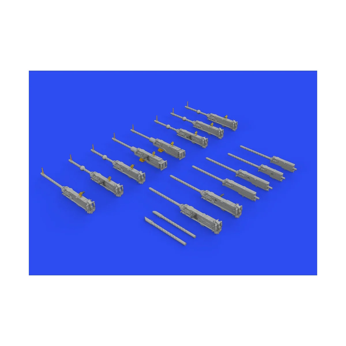 B-17F guns 1/48 HKM, 1/48 - Eduard Accessories 648634