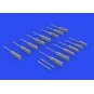 B-17F guns 1/48 HKM, 1/48 - Eduard Accessories 648634