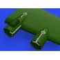 B-17F superchargers 1/48 for HKM, 1/48 - Eduard Accessories 648635