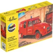 STARTER KIT Citroen 2CV AZU-B 250 Fourgonnette, 1/24 - Heller 58701 STARTER KIT Citroen 2CV AZU-B 250 Fourgonnette, 1/24 - Heller 58701