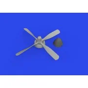 P-51D Hamilton Standard propeller uncuffed PRINT - Eduard Accessori...