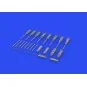 B-17F guns 1/48 HKM, 1/48 - Eduard Accessories 648634