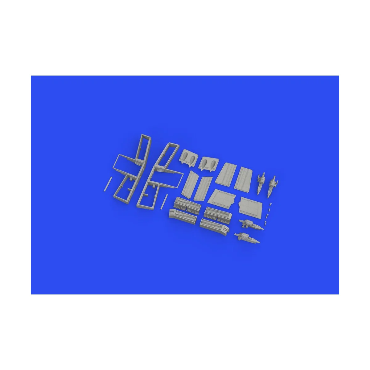 Tempest Mk.II gun bays 1/48 for EDUARD/SPECIAL HOBBY, 1/48 - Eduard...