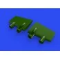 B-17F superchargers 1/48 for HKM, 1/48 - Eduard Accessories 648635