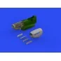 Spitfire Mk.V engine 1/48 for EDUARD, 1/48 - Eduard Accessories 648640