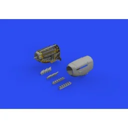 Spitfire Mk.V engine 1/48 for EDUARD, 1/48 - Eduard Accessories 648640 2