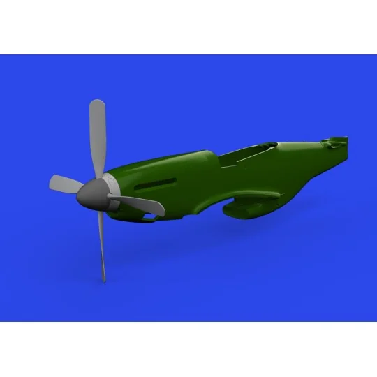 P-51D Hamilton Standard propeller uncuffed PRINT, 1/72 - Eduard Acc...