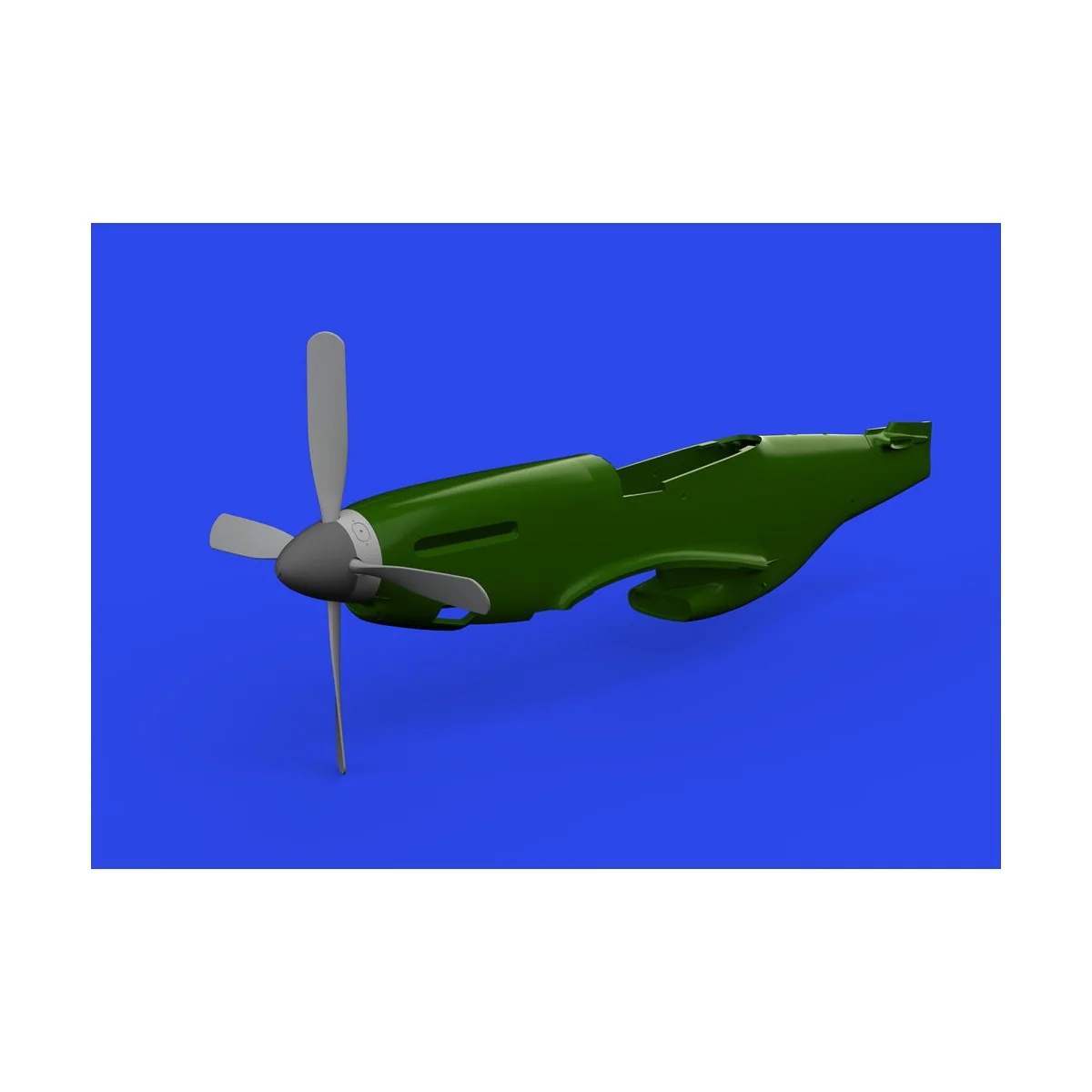 P-51D Hamilton Standard propeller uncuffed PRINT, 1/72 - Eduard Acc...