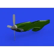 P-51D Hamilton Standard propeller uncuffed PRINT - Eduard Accessori...