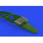 RP-3 60lb rockets for Tempest Mk.II 1/48 for EDUARD/SPECIAL HOBBY, ...