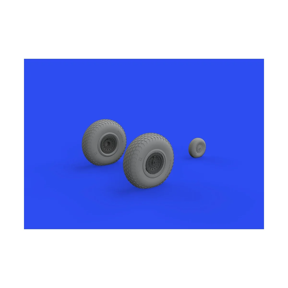 B-17 wheels cross tread 1/48 for HKM, 1/48 - Eduard Accessories 648642