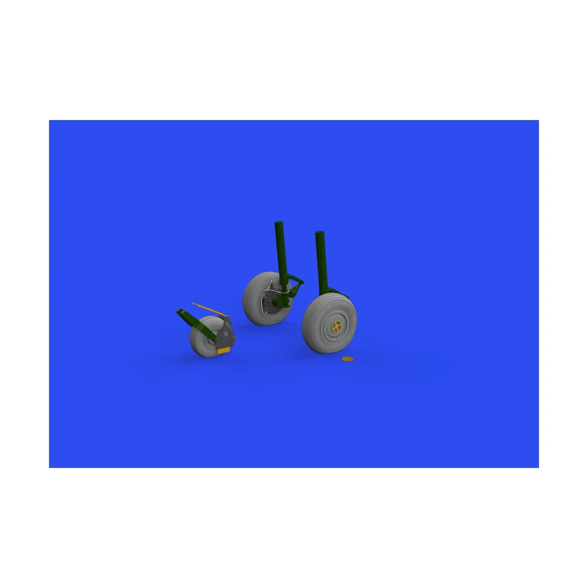Su-27 wheels 1/48 for GREAT WALL HOBBY, 1/48 - Eduard Accessories 6...