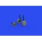 Su-27 wheels 1/48 for GREAT WALL HOBBY, 1/48 - Eduard Accessories 6...
