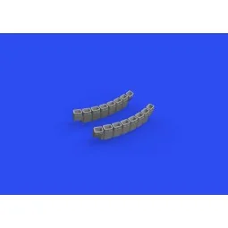 Tempest Mk.II exhaust stacks 1/48 for EDUARD/SPECIAL HOBBY, 1/48 - ...