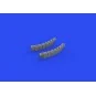 Tempest Mk.II exhaust stacks 1/48 for EDUARD/SPECIAL HOBBY, 1/48 - ...
