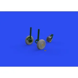 Su-27 wheels 1/48 for GREAT WALL HOBBY, 1/48 - Eduard Accessories 6... 2