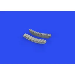 Tempest Mk.II exhaust stacks 1/48 for EDUARD/SPECIAL HOBBY, 1/48 - ... 2