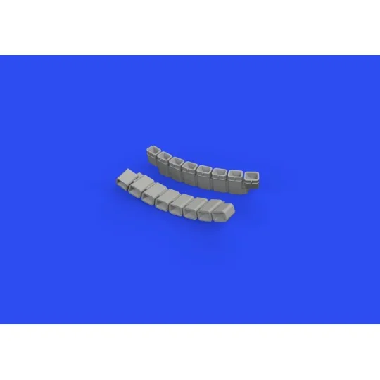 Tempest Mk.II exhaust stacks 1/48 for EDUARD/SPECIAL HOBBY, 1/48 - ...