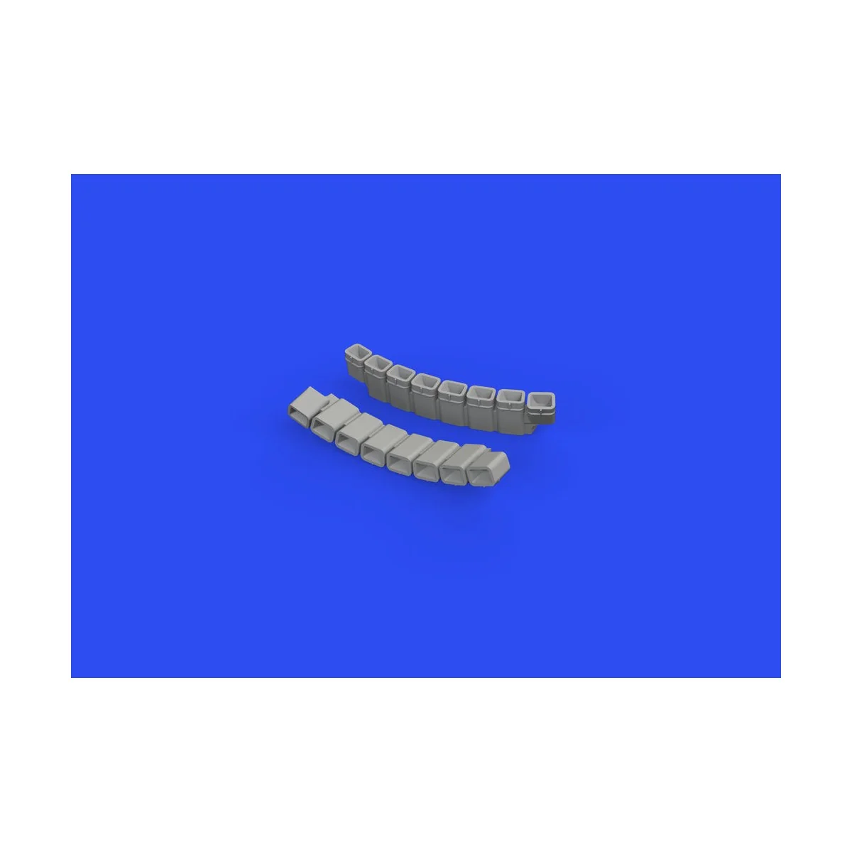 Tempest Mk.II exhaust stacks 1/48 for EDUARD/SPECIAL HOBBY, 1/48 - ...
