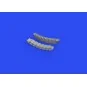 Tempest Mk.II exhaust stacks 1/48 for EDUARD/SPECIAL HOBBY, 1/48 - ...