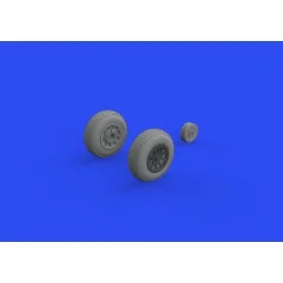 P-51D wheels block tread 2 1/48 for EDUARD, 1/48 - Eduard Accessori... 2
