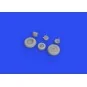 Su-27 wheels 1/48 for GREAT WALL HOBBY, 1/48 - Eduard Accessories 6...