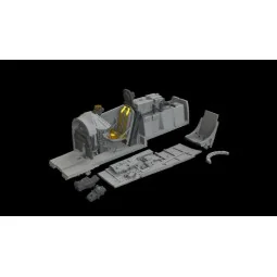 P-51D-5 cockpit PRINT - Eduard Accessories 672363