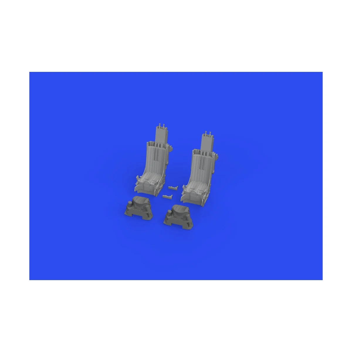 Su-27UB ejection seats 1/48 for GREAT WALL HOBBY, 1/48 - Eduard Acc...