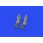 Su-27UB ejection seats 1/48 for GREAT WALL HOBBY, 1/48 - Eduard Acc...