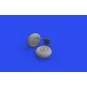 Lancaster B Mk.I wheels 1/48 for HKM, 1/48 - Eduard Accessories 648656