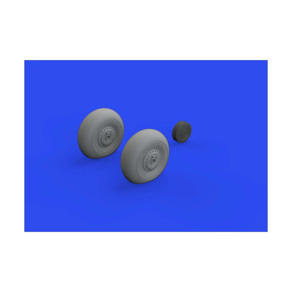 Lancaster B Mk.I wheels 1/48 for HKM, 1/48 - Eduard Accessories 648656