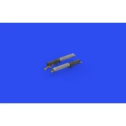 Sopwith Camel US Colt Vickers gun, for EDUARD, 1/48 - Eduard Access... 2