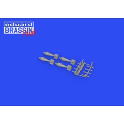 Sopwith Camel 20lb bomb carrier for EDUARD, 1/48 - Eduard Accessori...