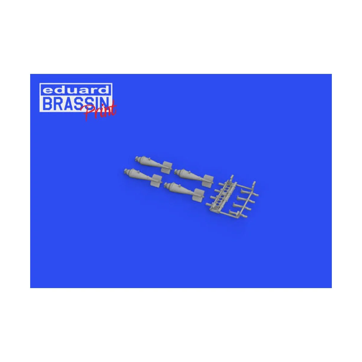 Sopwith Camel 20lb bomb carrier for EDUARD, 1/48 - Eduard Accessori...