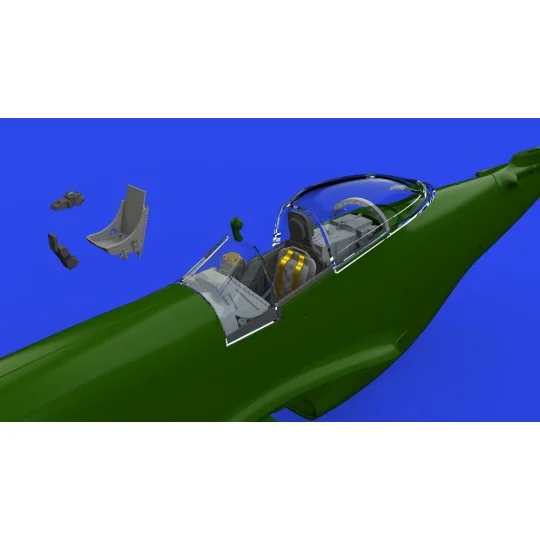 P-51D-5 cockpit PRINT - Eduard Accessories 672363