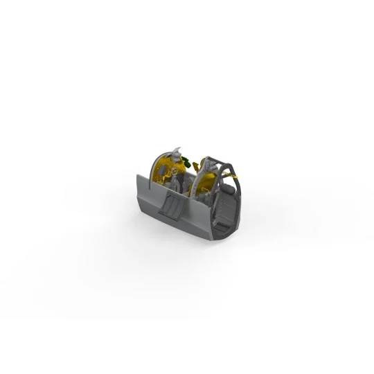 Spitfire Mk.V cockpit for EDUARD, 1/48 - Eduard Accessories 648663