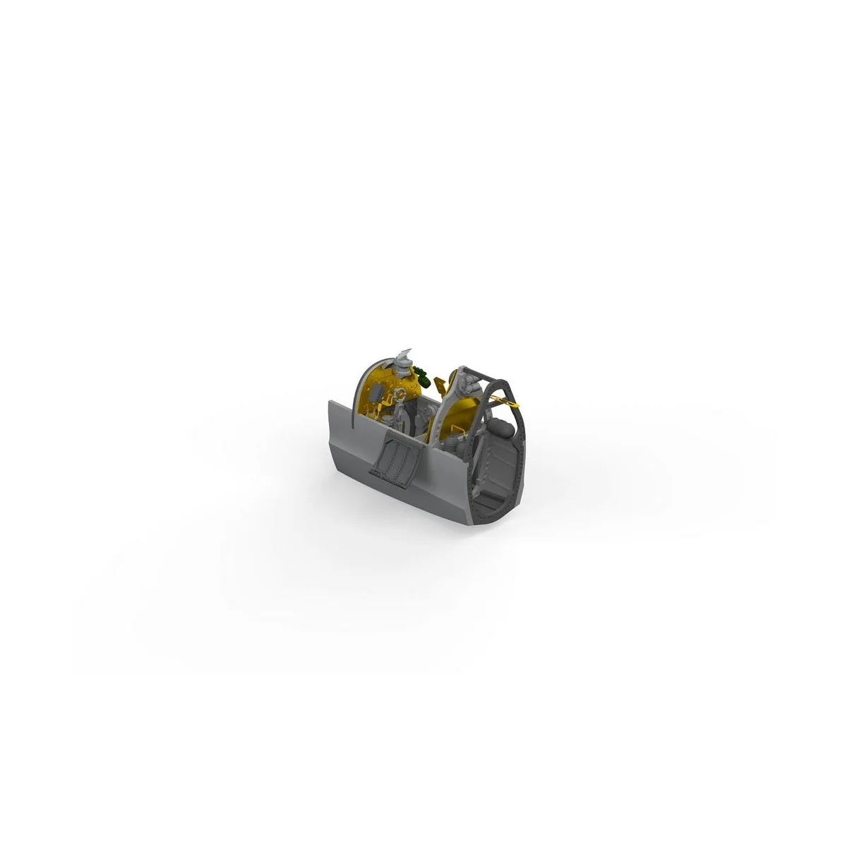 Spitfire Mk.V cockpit for EDUARD, 1/48 - Eduard Accessories 648663
