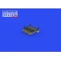 Sopwith Camel 20lb bomb carrier for EDUARD, 1/48 - Eduard Accessori...