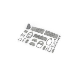 Spitfire Mk.V cockpit for EDUARD, 1/48 - Eduard Accessories 648663 2