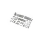 Spitfire Mk.V cockpit for EDUARD, 1/48 - Eduard Accessories 648663