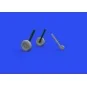 Spitfire Mk.V wheels 1/48 for EDUARD, 1/48 - Eduard Accessories 648664