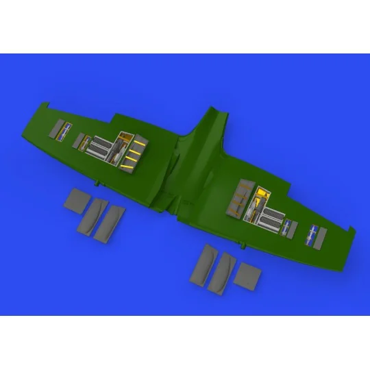 Spitfire Mk.Vc gun bays 1/48 for EDUARD, 1/48 - Eduard Accessories ...