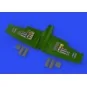 Spitfire Mk.Vc gun bays 1/48 for EDUARD, 1/48 - Eduard Accessories ...