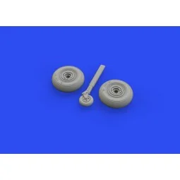 Spitfire Mk.V wheels 1/48 for EDUARD, 1/48 - Eduard Accessories 648664 2