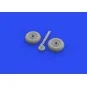 Spitfire Mk.V wheels 1/48 for EDUARD, 1/48 - Eduard Accessories 648664