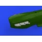 Spitfire Mk.V three-stacks exhausts fishtail 1/48 for EDUARD, 1/48 ...